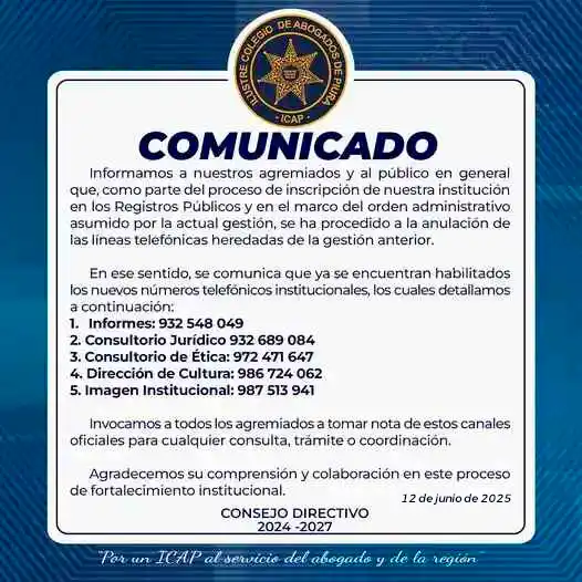 COMUNICADO FEBRERO7