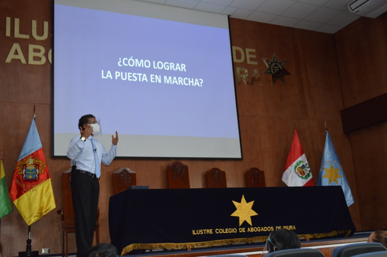 Decano ICAP impulsa campaña para adquirir planta de oxígeno para Piura