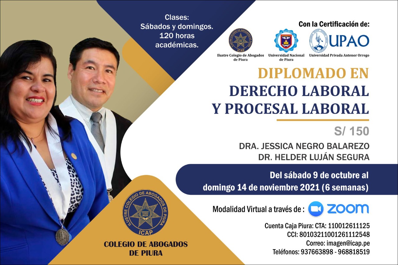 Derecho laboral y procesal laboral